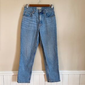 Everlane Curvy Cheeky Jean size 27 ankle